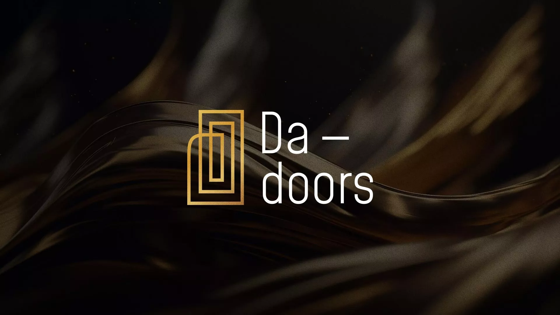 Разработка логотипа для компании «DA-DOORS» в Камышине